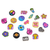 LEXIBOOK - Kit de bracelet élastiques a tisser Rock 'n' roll