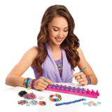 LEXIBOOK - Kit de bracelet élastiques a tisser Rock 'n' roll
