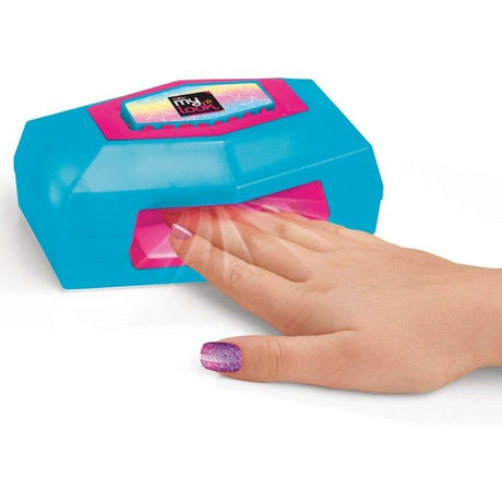 LEXIBOOK CRAZART - Salon style deluxe - set pour manucure et pédicure