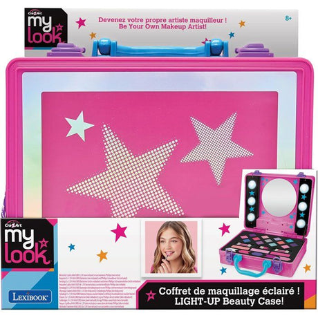 LEXIBOOK CRAZART - Studio de beauté Lumineux