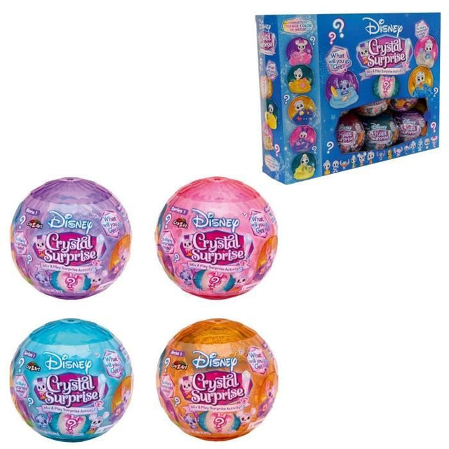 LEXIBOOK CRAZART - Boules surprise crystal Disney Série 2.5