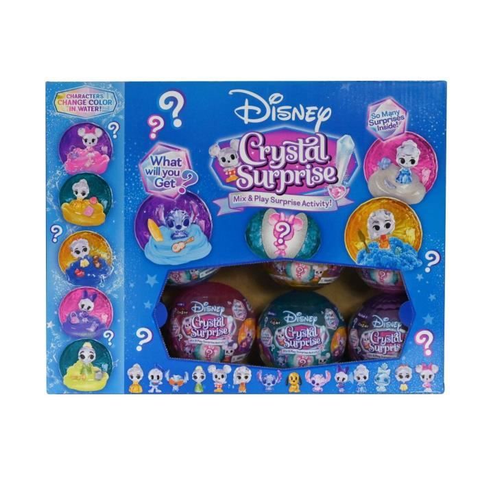 LEXIBOOK CRAZART - Boules surprise crystal Disney Série 2.5