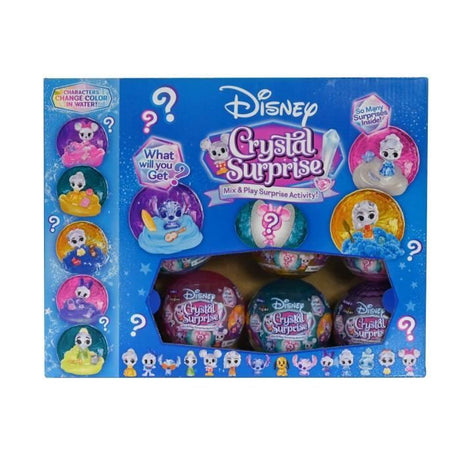LEXIBOOK CRAZART - Boules surprise crystal Disney Série 2.5