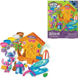 LEXIBOOK CRAZART - Kit de fabrication de figurines Stitch en pâte a modeler douce et malléable