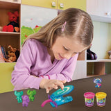 LEXIBOOK CRAZART - Kit de fabrication de figurines Stitch en pâte a modeler douce et malléable