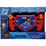 Superman Cyber Arcade Motion  Console Portable avec contrôle gestuel, écran LCD couleur 2.8'' et 50 jeux inclus