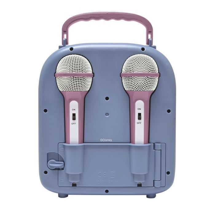 Enceinte Bluetooth avec micros Stitch