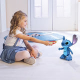 Stitch Robot interactif bilingue français anglais, Contrôle Gestuel et Télécommande, Réagit au Toucher, Programmable, L