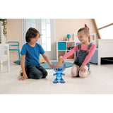 Stitch Robot interactif bilingue français anglais, Contrôle Gestuel et Télécommande, Réagit au Toucher, Programmable, L