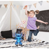Stitch Robot interactif bilingue français anglais, Contrôle Gestuel et Télécommande, Réagit au Toucher, Programmable, L