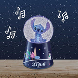 Enceinte Bluetooth - Lexibook - Disney Stitch - Boule a Neige Stitch - Bleu - Rechargeable USB-C - Design décoratif