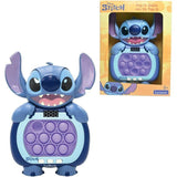 Jeu a pousser Stitch - Lexibook - Fast Push - Disney Stitch - Bleu - 10 bulles antistress - 999 niveaux - 6 mode de jeu -  Des 6 ans