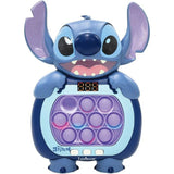 Jeu a pousser Stitch - Lexibook - Fast Push - Disney Stitch - Bleu - 10 bulles antistress - 999 niveaux - 6 mode de jeu -  Des 6 ans