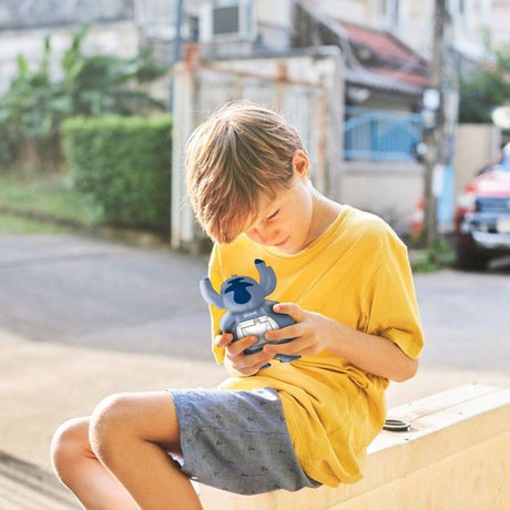 Jeu a pousser Stitch - Lexibook - Fast Push - Disney Stitch - Bleu - 10 bulles antistress - 999 niveaux - 6 mode de jeu -  Des 6 ans