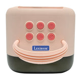 Karaoké Bluetooth Stitch - LEXIBOOK  - 2 Microphones sans FiL -  Batterie Rechargeable Intégrée - Bluetooth - Design Portable