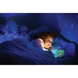 Lexibook - Réveil-projecteur Toy Story - Fonction Alarme et répétition Snooz - Veilleuse avec minuterie - Ecran LCD - Piles