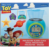 Lexibook - Réveil-projecteur Toy Story - Fonction Alarme et répétition Snooz - Veilleuse avec minuterie - Ecran LCD - Piles