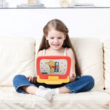 LEXIBOOK - Ordinateur portable éducatif Winnie l'ourson parlant bilingue - 40 activités en français et anglais