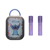 LEXIBOOK - Karaoke Bluetooth Stitch avec 2 micros sans fil