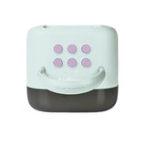 Karaoké Bluetooth La Reine des Neiges - LEXIBOOK  - 2 Microphones -  Batterie Rechargeable Intégrée - Bluetooth - Design Portable