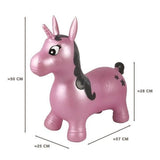 LEXIBOOK - Licorne Sauteuse Gonflable Rose - 3 ans et +