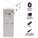 Enceinte Karaoké Enfant - LEXIBOOK - iParty - Bluetooth V5.0 - Effets Lumineux