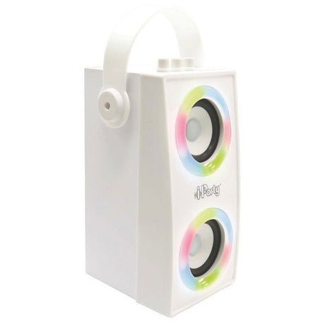 Enceinte Karaoké Enfant - LEXIBOOK - iParty - Bluetooth V5.0 - Effets Lumineux