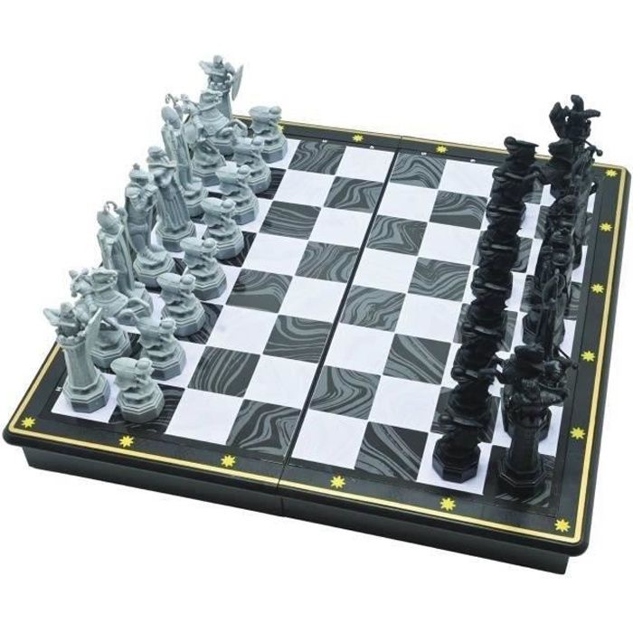 Jeu d'échecs Harry Potter magnétique pliable