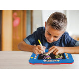 Ardoise a dessiner lumineuse nÈon Pat' Patrouille - LEXIBOOK - 6 modeles coloris