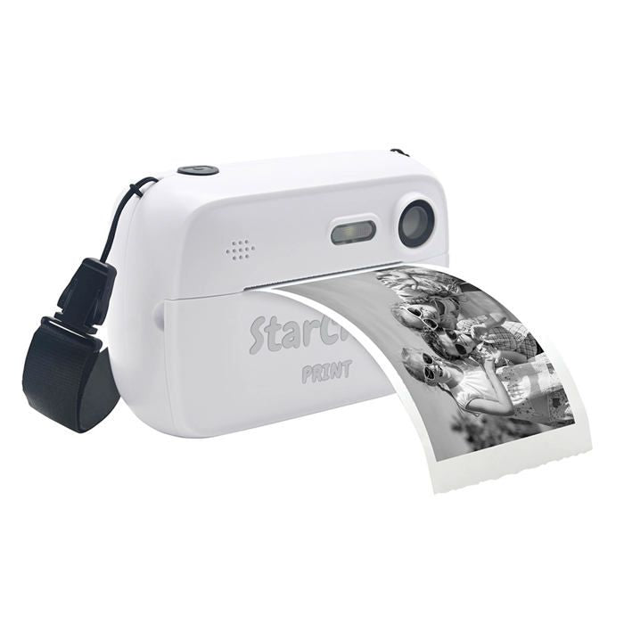 Instant camera with SD card