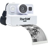Lexibook - StarCAM Print - Appareil instantané - Fonctions Photo et vidéo, Carte Micro-SD 32Go et kit de Personnalisation