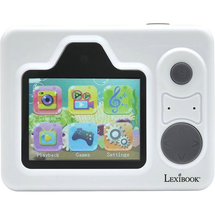 Lexibook - StarCAM Print - Appareil instantané - Fonctions Photo et vidéo, Carte Micro-SD 32Go et kit de Personnalisation