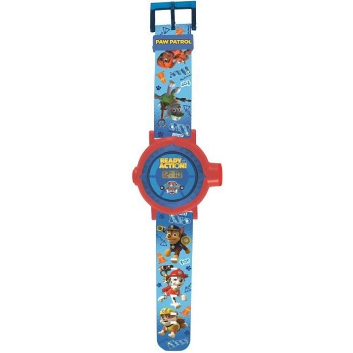 Paw Patrol Projection Watch - LEXIBOOK - 20 images - for children aged 3 and over