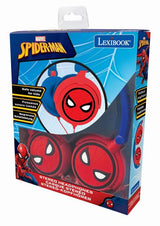 Casque stÈrÈo filaire pliable SpiderMan