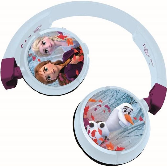 Children's headphones - FROZEN 2 - Bluetooth - Sound limitation - LEXIBOOK