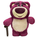 Lexibook - Tirelire électronique - Lotso - Film Toy Story - Rose Rouge - Des 3 ans