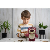 Lexibook - Tirelire électronique - Lotso - Film Toy Story - Rose Rouge - Des 3 ans