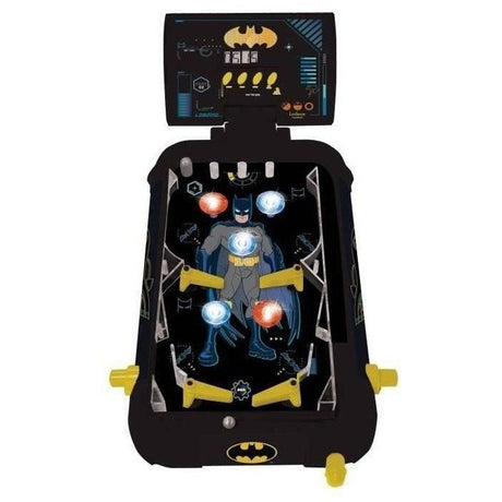 Flipper Électronique Batman - LEXIBOOK - Affichage digital des scores et effets lumineux et sonores