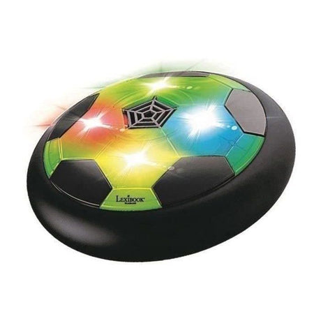 Disque de foot aéroglisseur en mousse lumineux avec cages de buts et ballon - LEXIBOOK