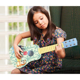 Lexibook, Bluey, Ma premiere Guitare pour Enfant, 6 Cordes en Nylon, 53 cm, Guide Inclus, Des 3 ans
