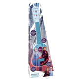 Lexibook, Reine des neiges, Ma premiere Guitare pour Enfant, 6 Cordes en Nylon, 53 cm, Guide Inclus, Des 3 ans