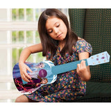 Lexibook - Guitare enfant Reine des Neiges - Bleu - 53cm