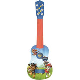 Lexibook, Pat'Patrouille, Ma premiere Guitare pour Enfant, 6 Cordes en Nylon, 53 cm, Guide Inclus, Des 3 ans