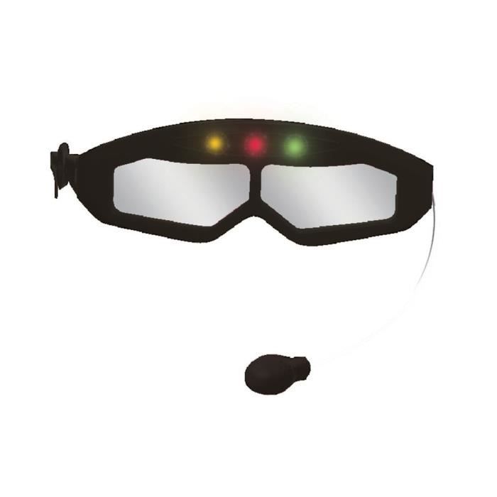 Lexibook - Lady-Bug - Guitare électronique lumineuse - Lunettes avec microphone - Mélodies - 2 modes de jeu - Prise  MP3