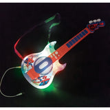 Lexibook - Spider-Man - Guitare électronique lumineuse - Lunettes avec microphone - Mélodies - 2 modes de jeu - Prise  MP3
