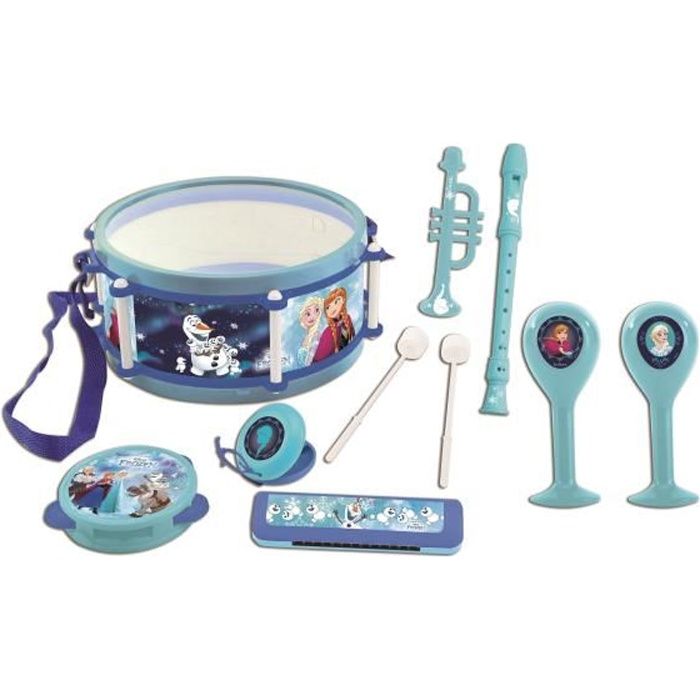 FROZEN Musical set of 7 children's musical instruments