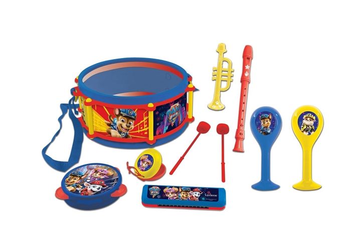 Paw Patrol 7pcs Musical Set