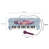 LA REINE DES NEIGES - Clavier …lectronique Musical avec Micro (32 touches) - LEXIBOOK