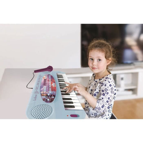 LA REINE DES NEIGES - Clavier …lectronique Musical avec Micro (32 touches) - LEXIBOOK