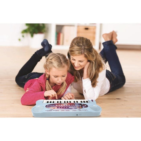 LA REINE DES NEIGES - Clavier …lectronique Musical avec Micro (32 touches) - LEXIBOOK